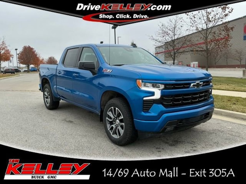 Used 2024 Chevrolet Silverado 1500 RST Truck