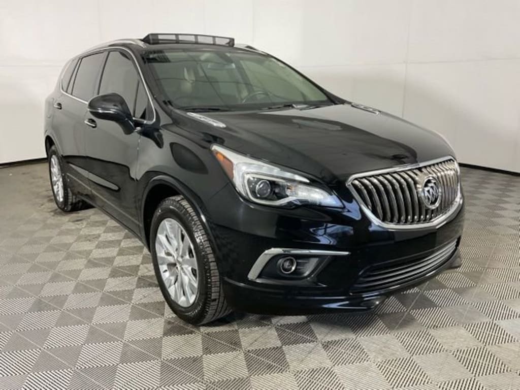 Used 2018 Buick Envision Essence SUV