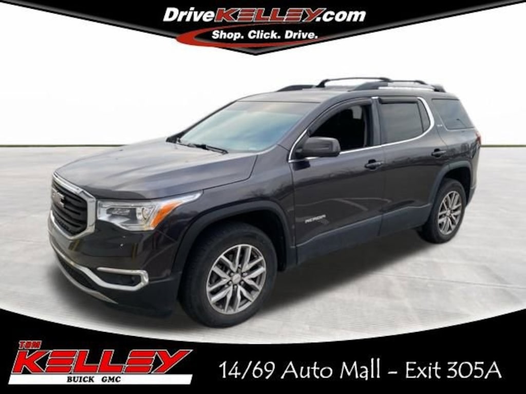 Used 2017 GMC Acadia SLE SUV