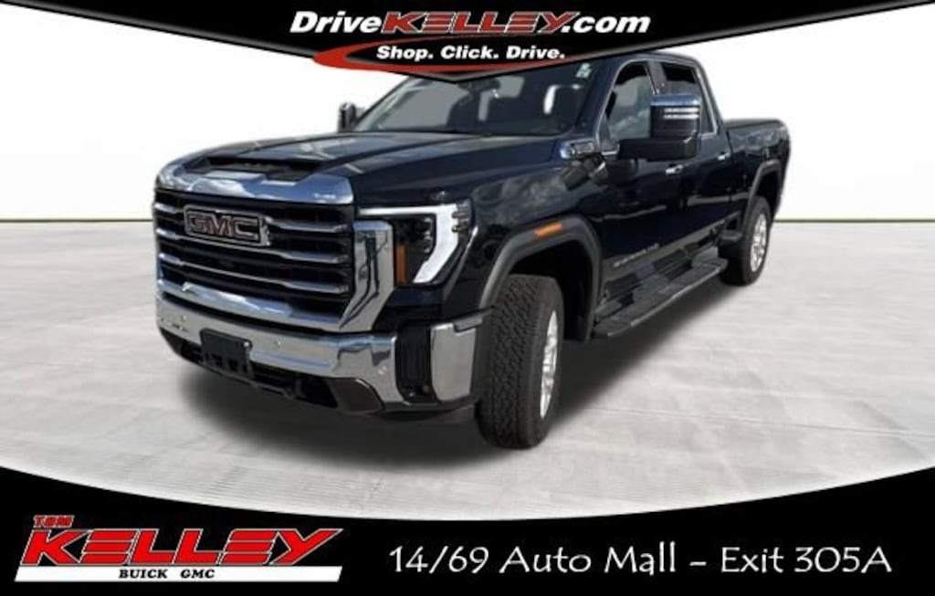 Used 2024 GMC Sierra 2500 HD SLT Truck