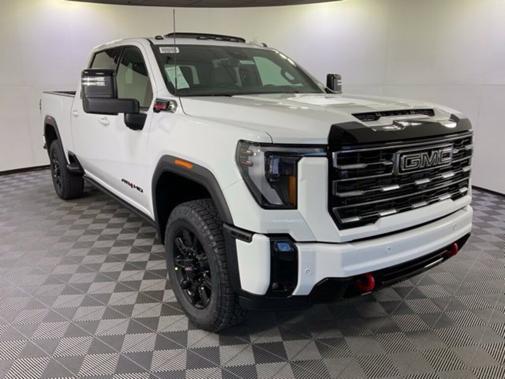New 2026 GMC Sierra 2500 HD AT4 Truck