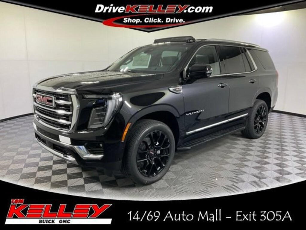 New 2026 GMC Yukon Elevation SUV