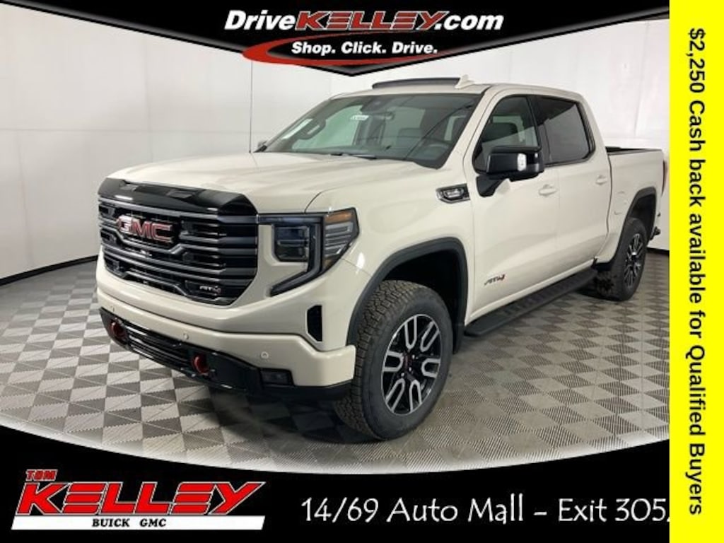 New 2026 GMC Sierra 1500 AT4 Truck