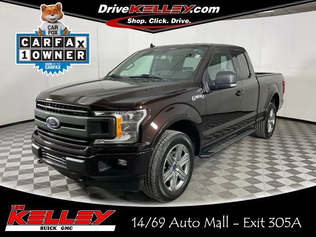 2018 Ford F-150 XL's photo