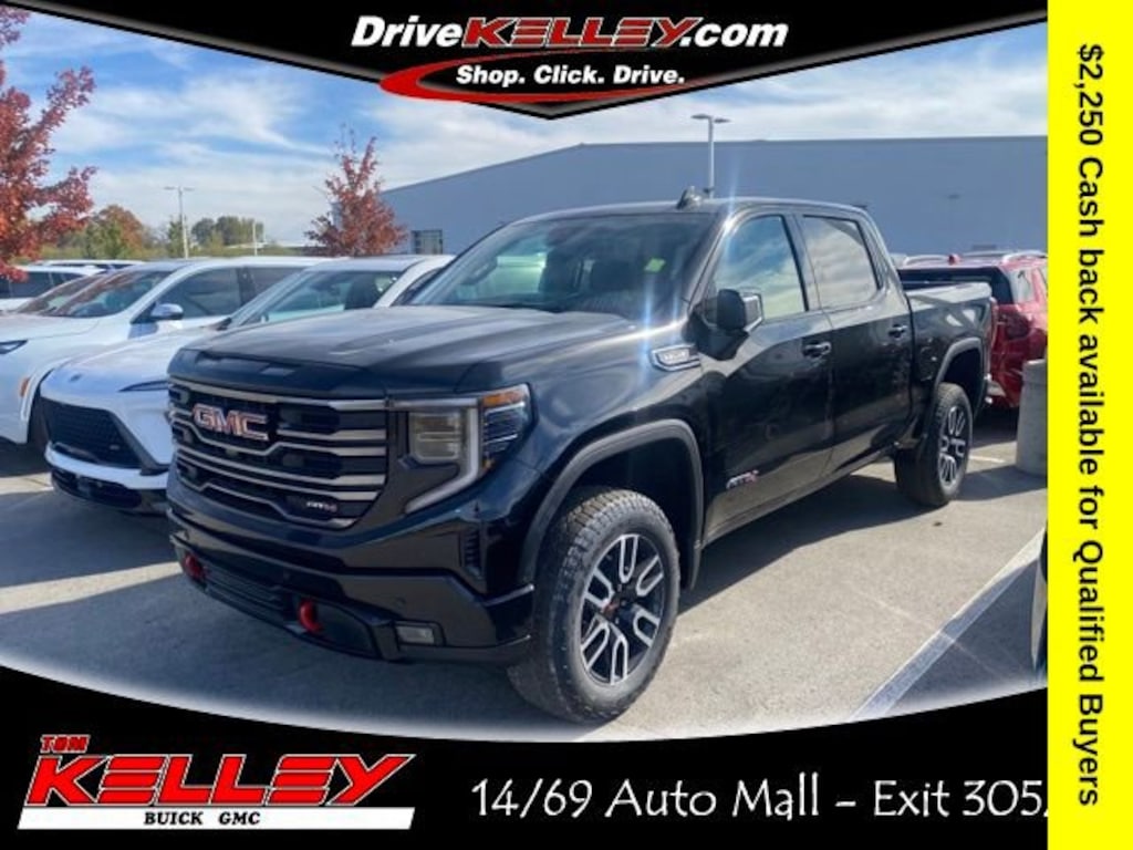 New 2026 GMC Sierra 1500 AT4 Truck