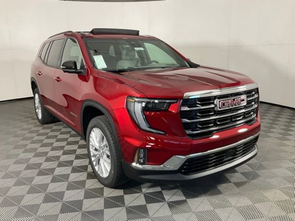 New 2026 GMC Acadia Elevation SUV