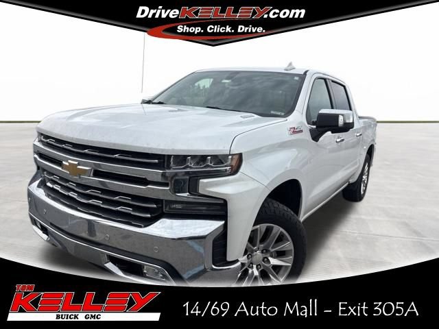 2022 Chevrolet Silverado 1500 LTZ 4X4 Crew Cab Short Box's photo