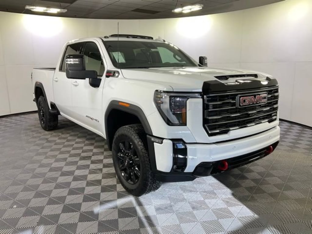 New 2026 GMC Sierra 2500 HD AT4 Truck