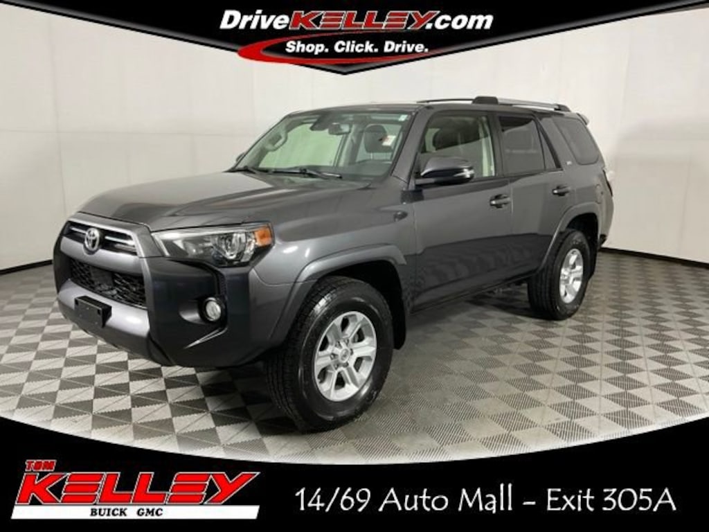 Used 2020 Toyota 4Runner SR5