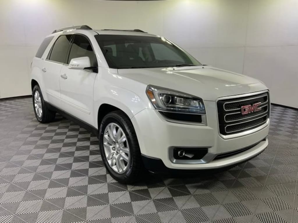 Used 2016 GMC Acadia SLT SUV