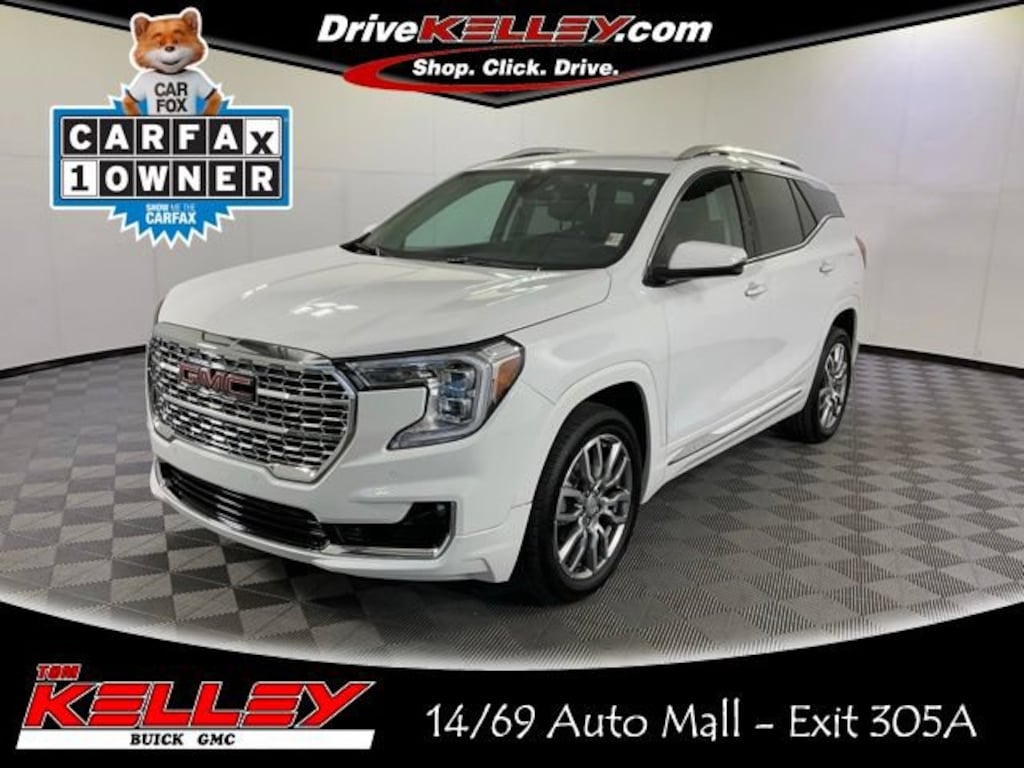 Used 2023 GMC Terrain Denali SUV