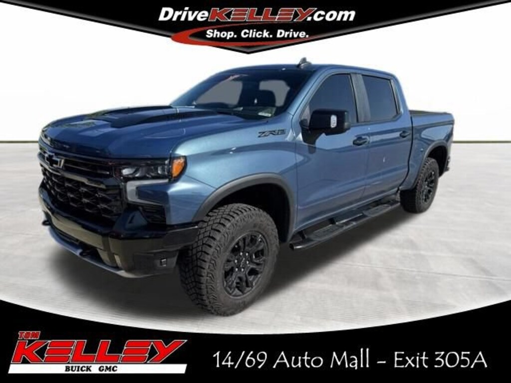 Used 2024 Chevrolet Silverado 1500 ZR2 Truck