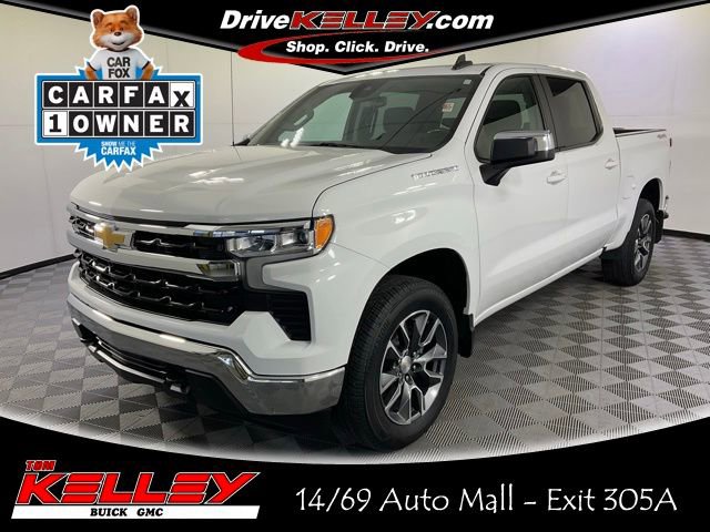 2022 Chevrolet Silverado 1500 LT's photo