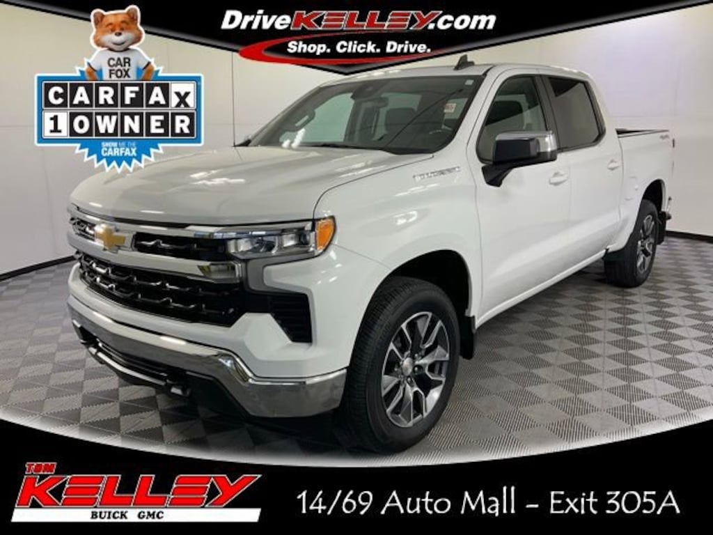Used 2022 Chevrolet Silverado 1500 LT (2FL) Truck