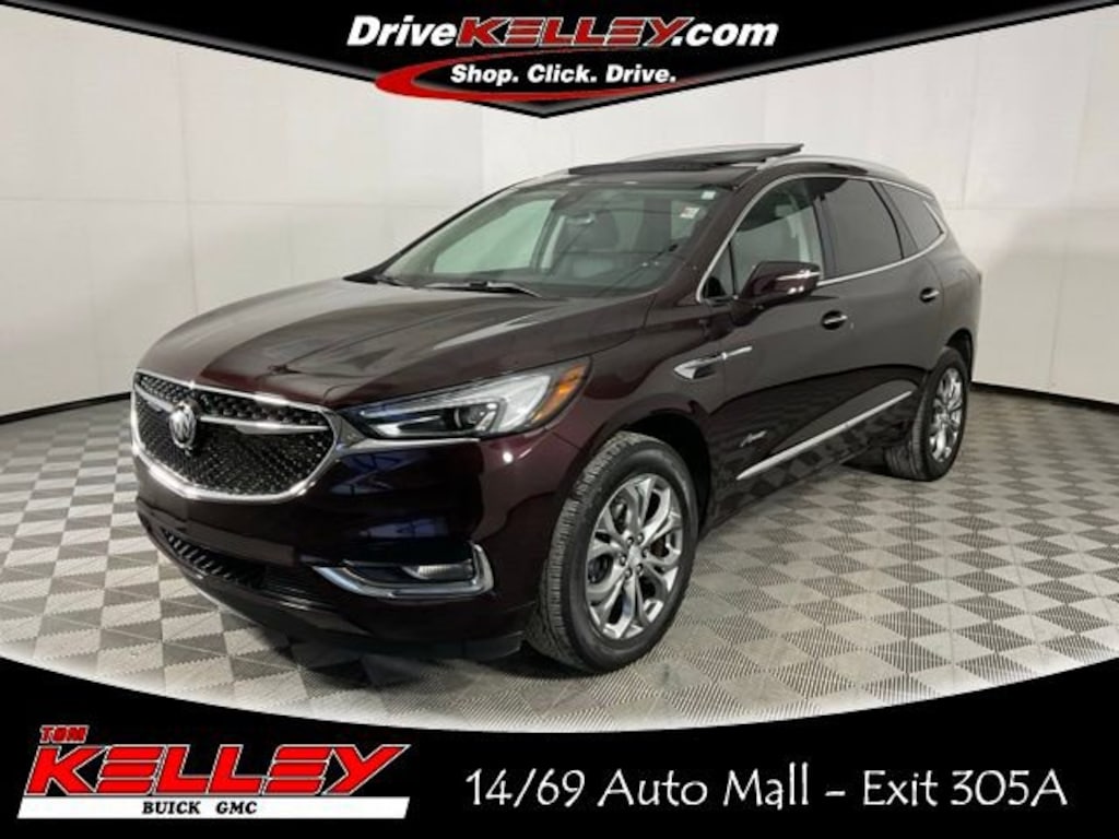 Used 2021 Buick Enclave Avenir SUV