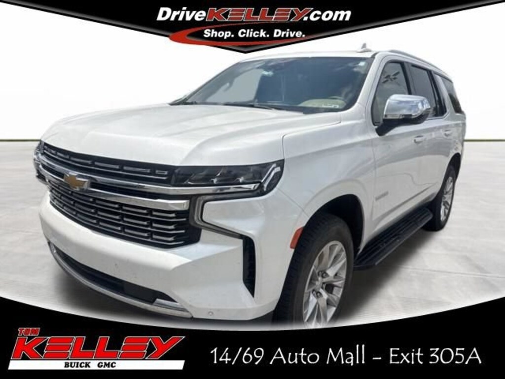 Used 2023 Chevrolet Tahoe Premier SUV