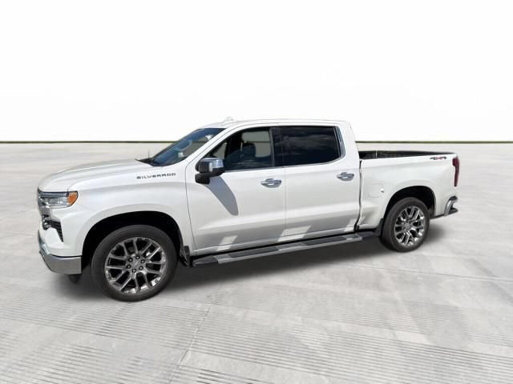 Used 2025 Chevrolet Silverado 1500 LTZ Truck