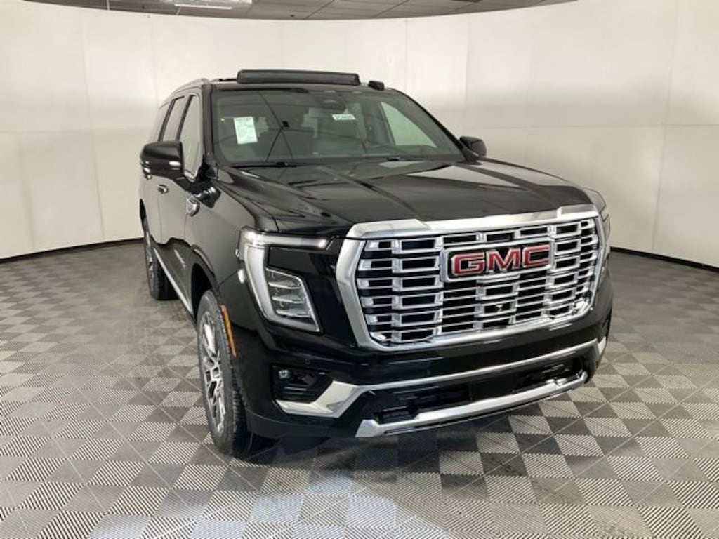 New 2026 GMC Yukon Denali SUV