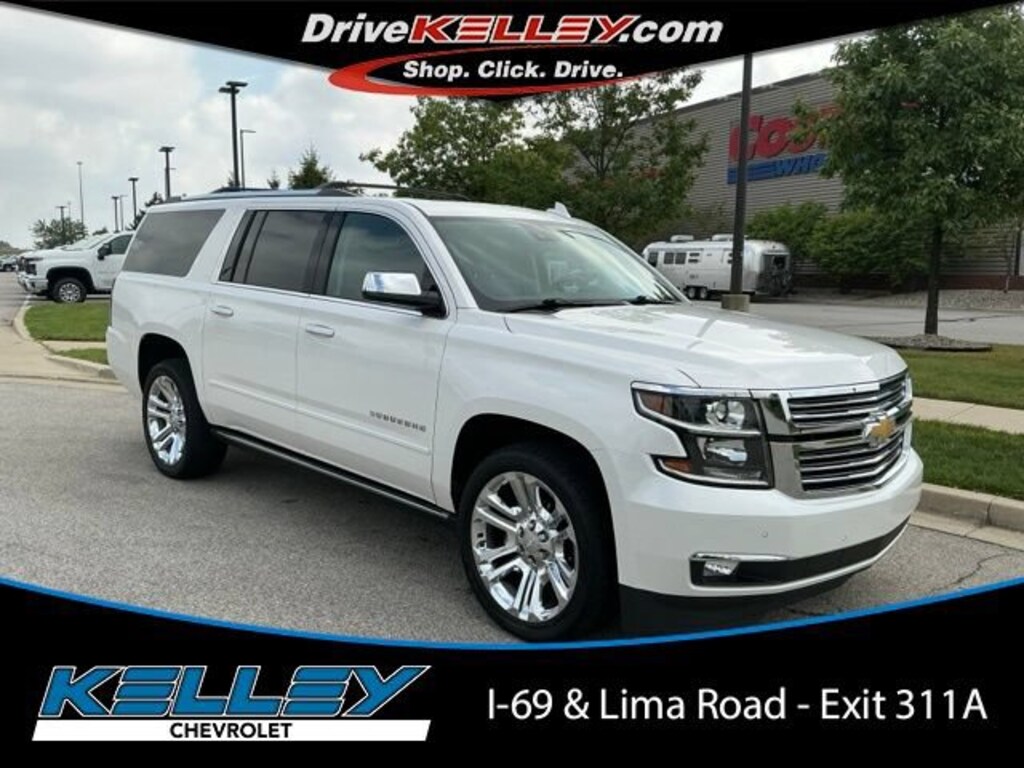 Used 2020 Chevrolet Suburban Premier SUV
