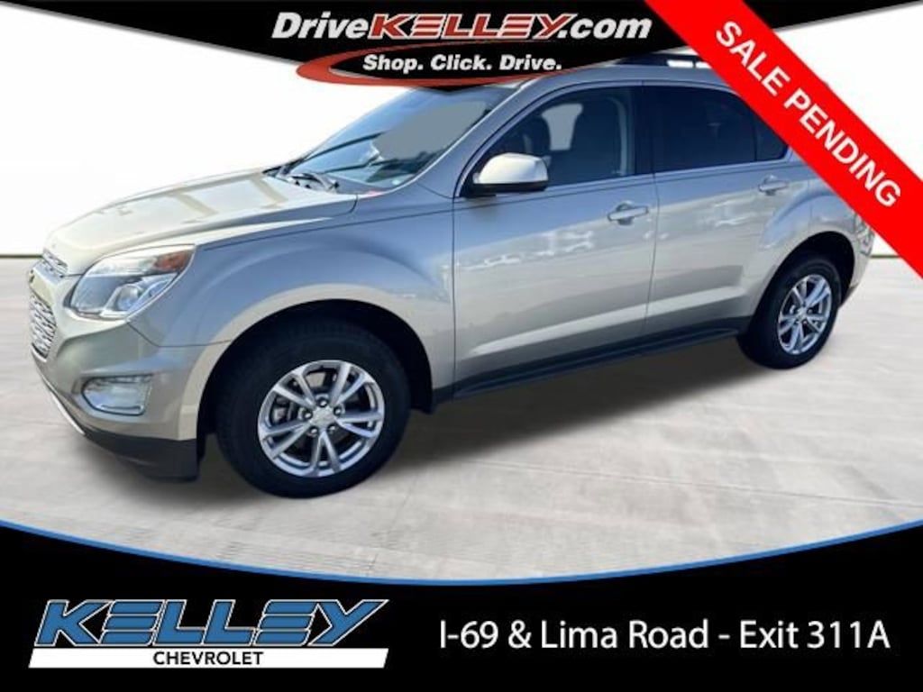 Used 2016 Chevrolet Equinox LT SUV