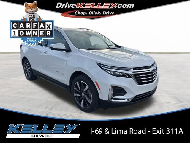 2022 Chevrolet Equinox AWD Premier 1.5T's photo