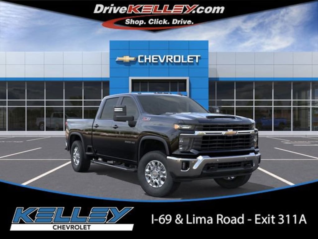 New 2026 Chevrolet Silverado 2500 HD LT Truck
