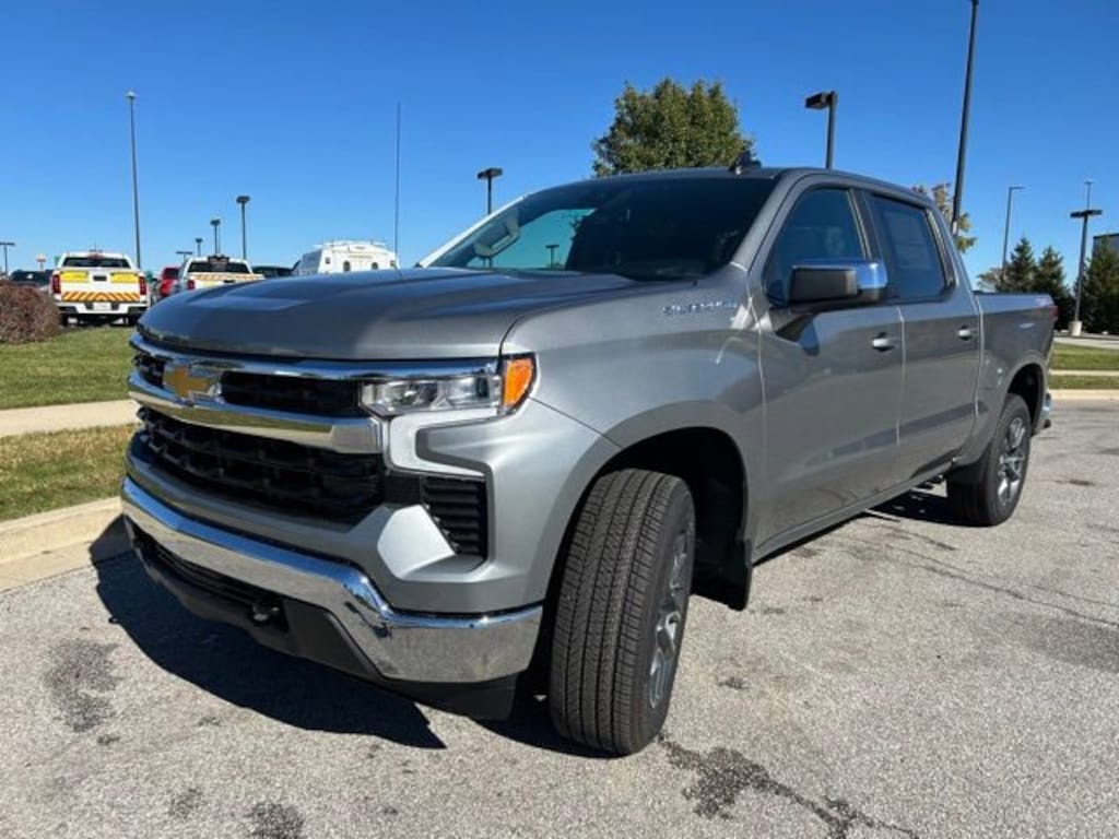 New 2026 Chevrolet Silverado 1500 LT Truck