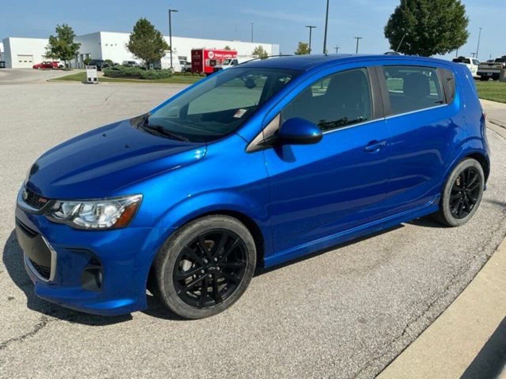 Used 2018 Chevrolet Sonic LT Car