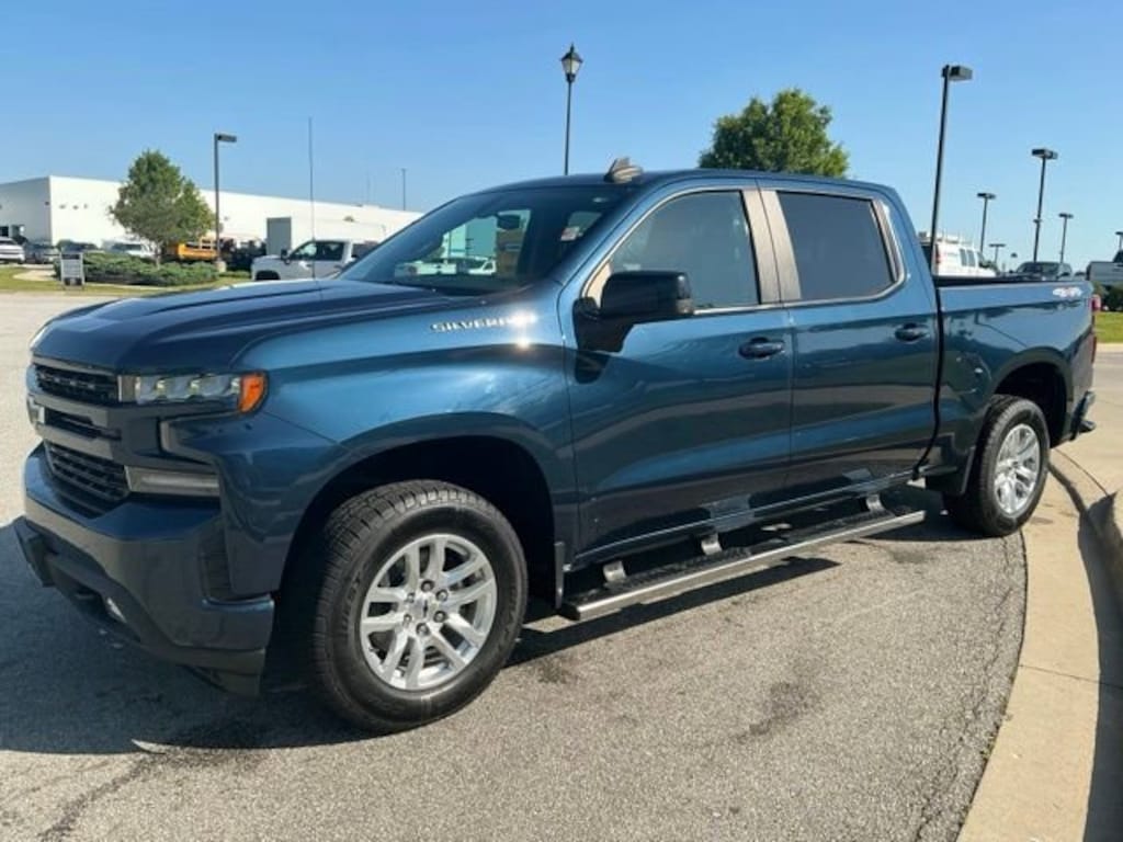 Used 2019 Chevrolet Silverado 1500 RST Truck