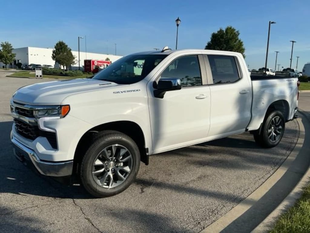 New 2026 Chevrolet Silverado 1500 LT Truck