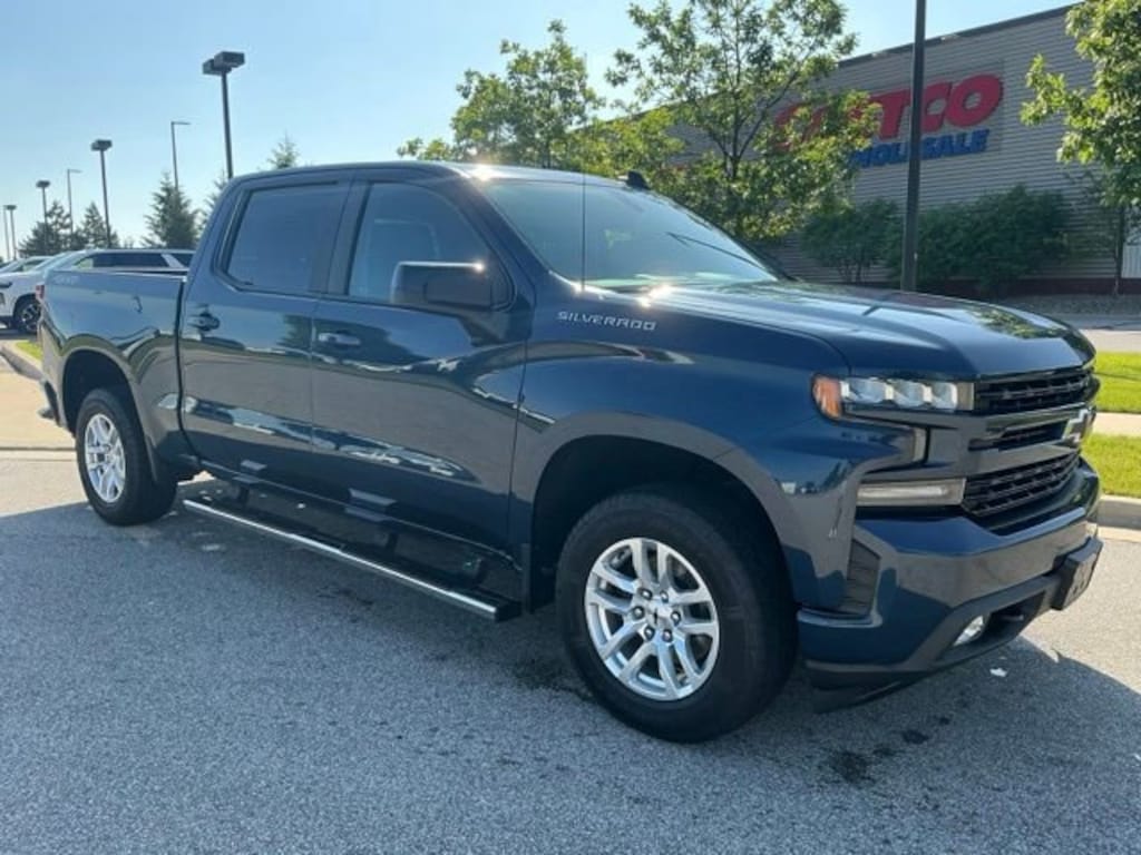 Used 2019 Chevrolet Silverado 1500 RST Truck