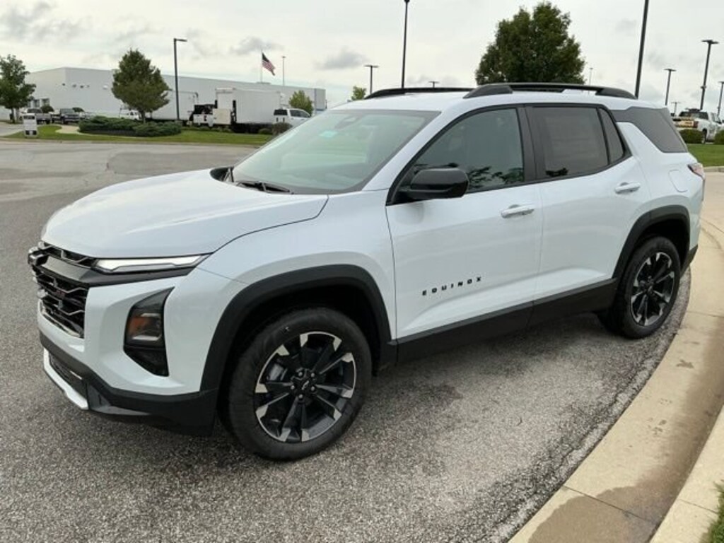 New 2027 Chevrolet Equinox RS SUV