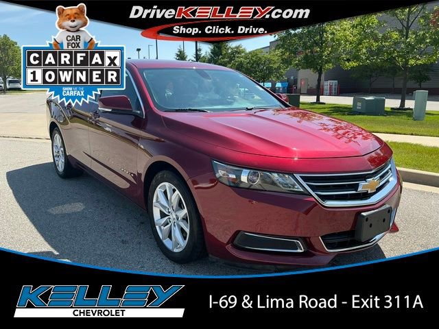 2017 Chevrolet Impala 1LT's photo