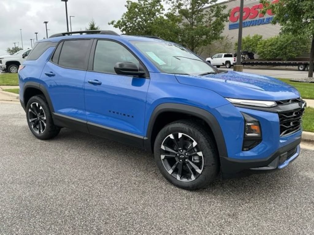 New 2027 Chevrolet Equinox RS SUV