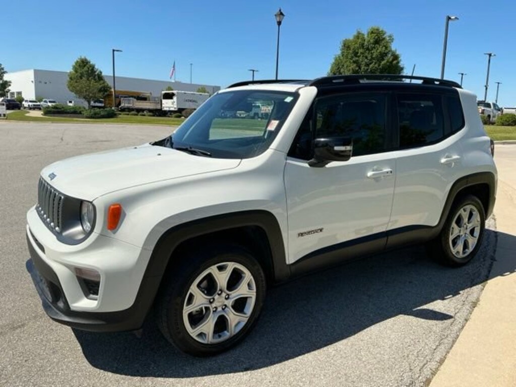 Used 2022 Jeep Renegade Limited