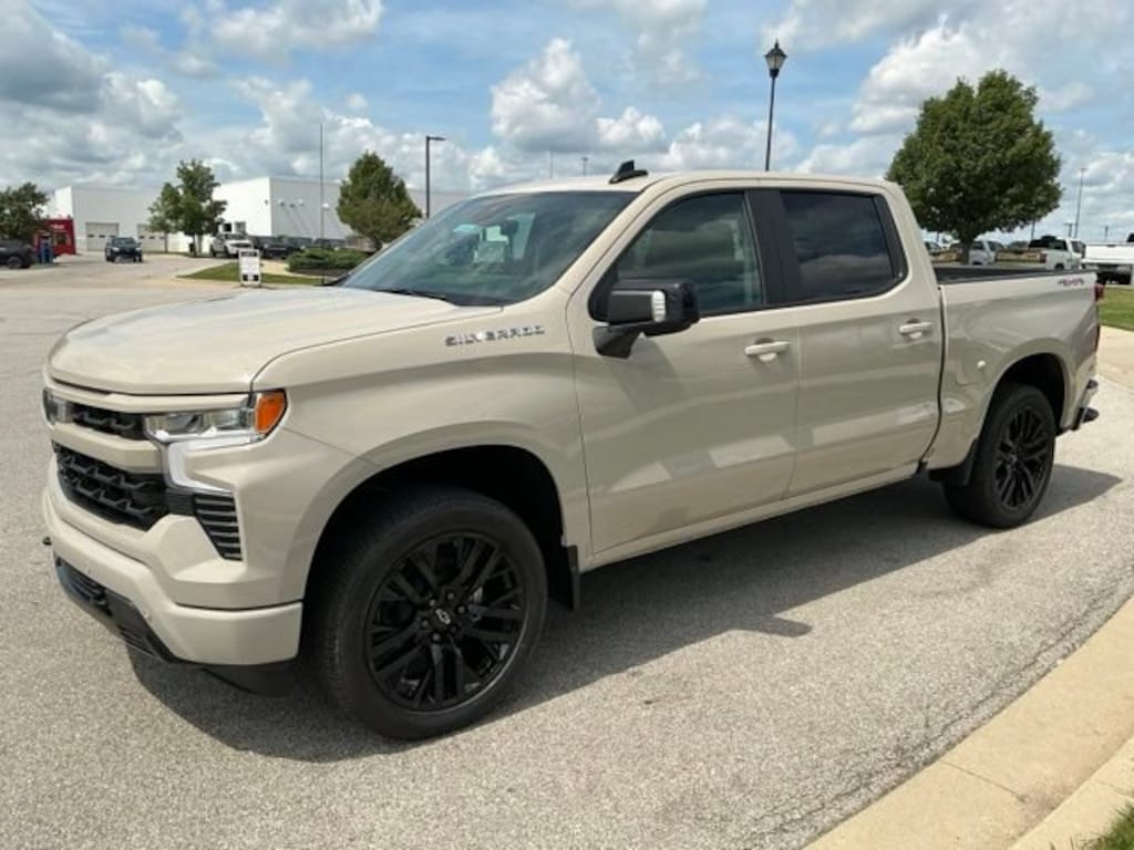 New 2026 Chevrolet Silverado 1500 RST Truck