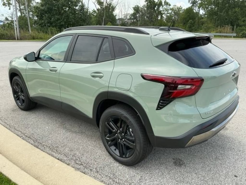 New 2026 Chevrolet Trax Activ SUV