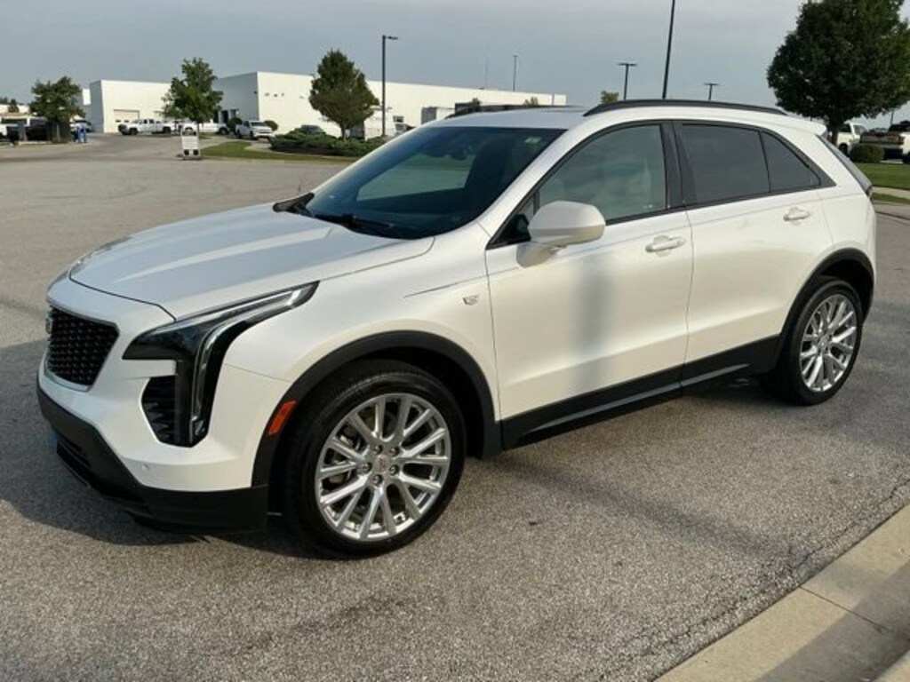 Used 2019 CADILLAC XT4 AWD Sport SUV
