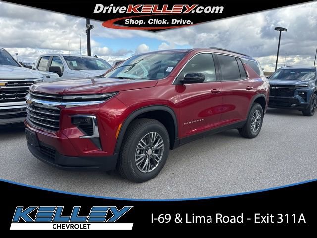 2026 Chevrolet Traverse SUV 