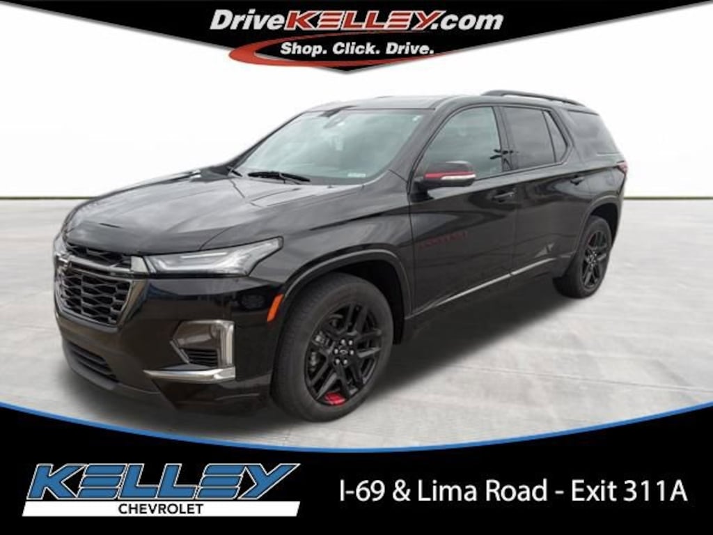 Used 2022 Chevrolet Traverse Premier SUV