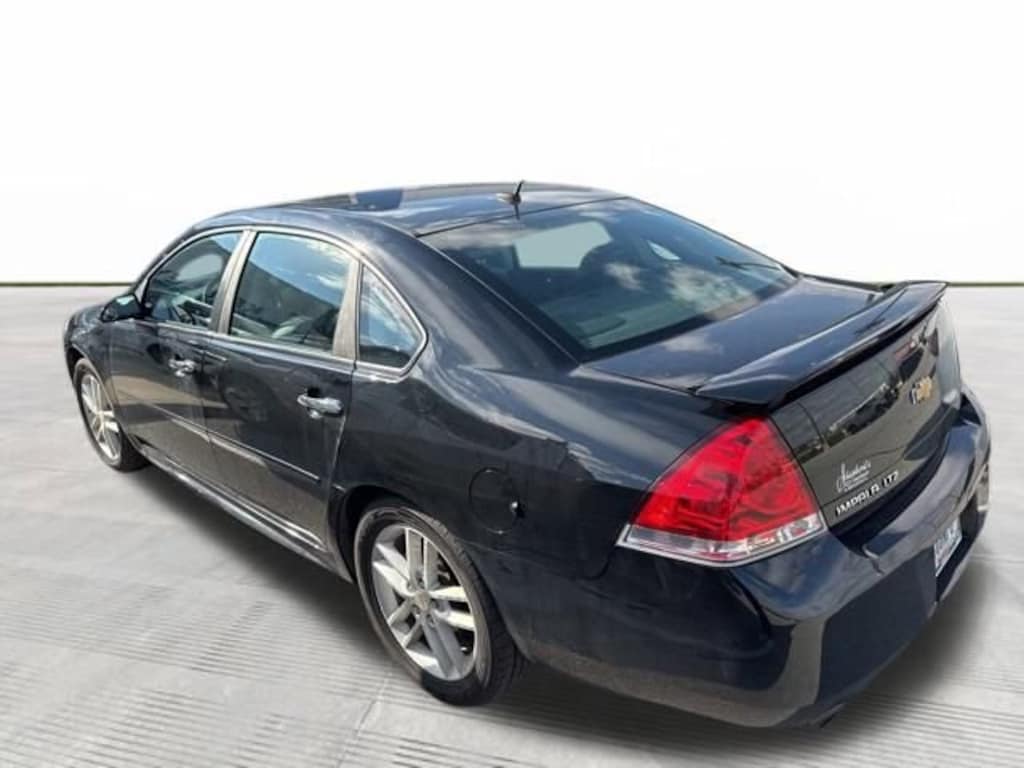 Used 2015 Chevrolet Impala LTZ Car