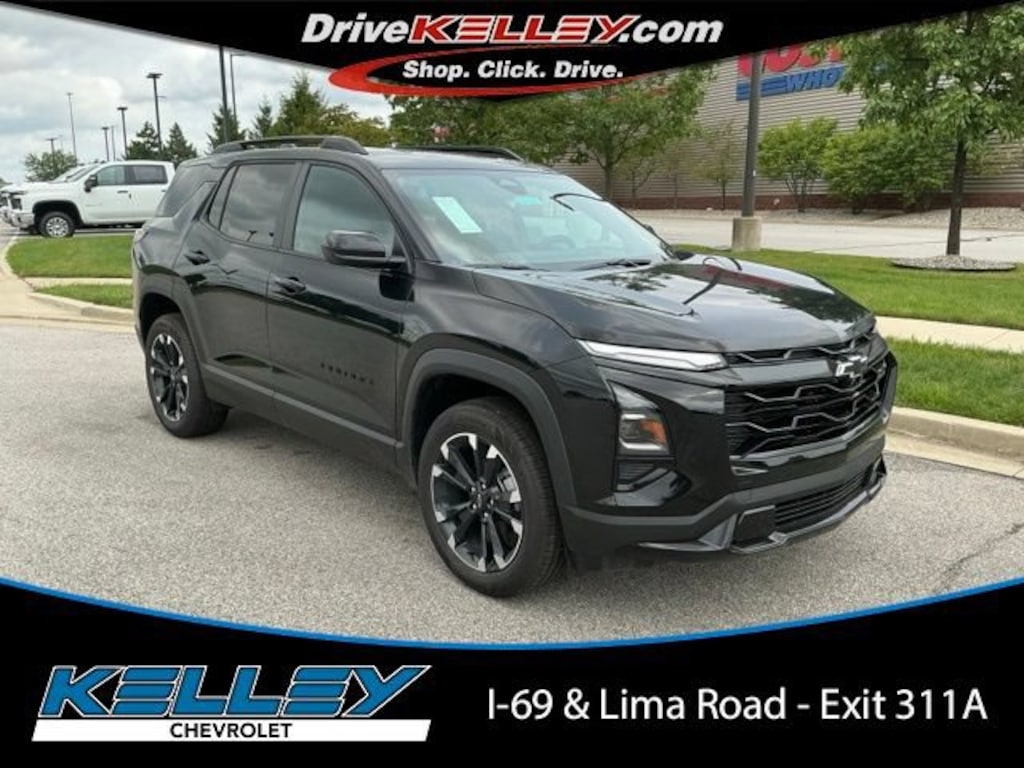 New 2027 Chevrolet Equinox RS SUV