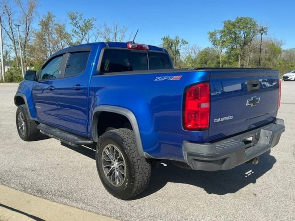 Used 2018 Chevrolet Colorado 4WD ZR2 Truck