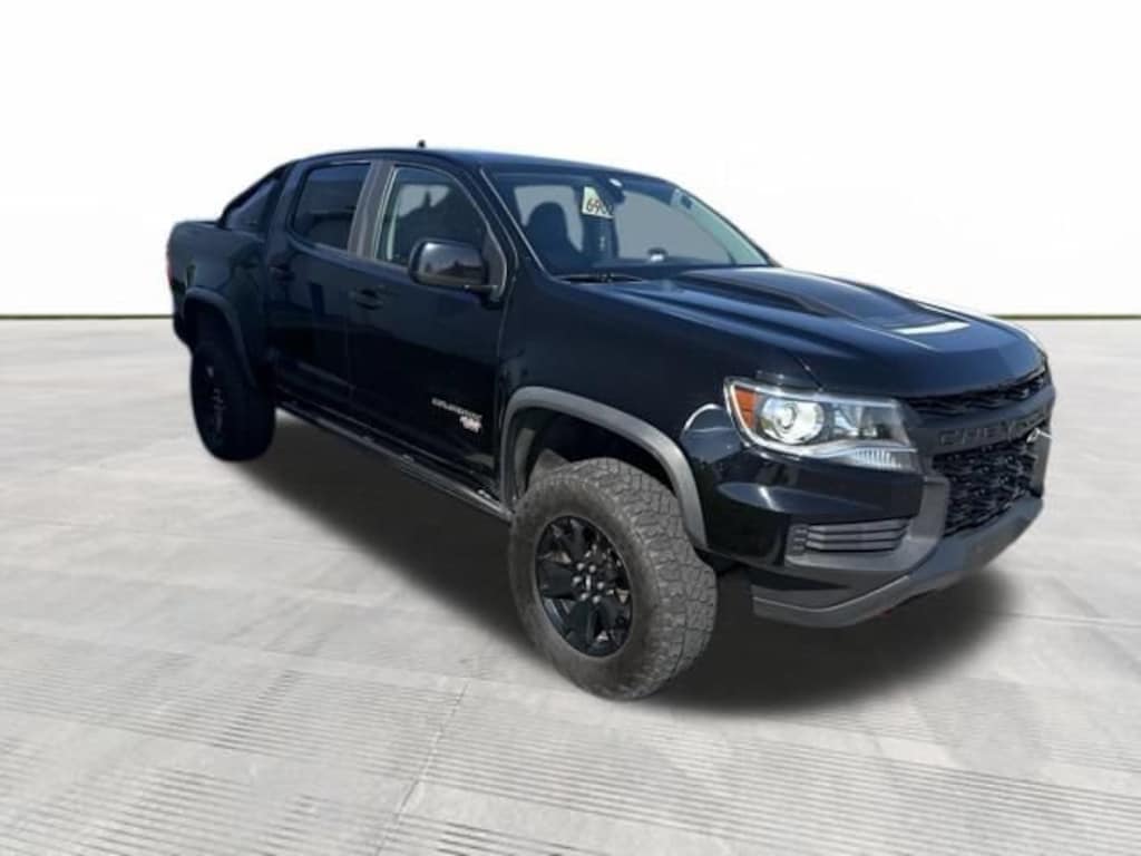 Used 2021 Chevrolet Colorado 4WD ZR2 Truck