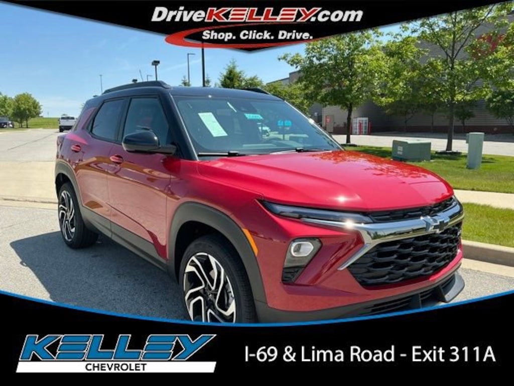 New 2026 Chevrolet Trailblazer RS SUV
