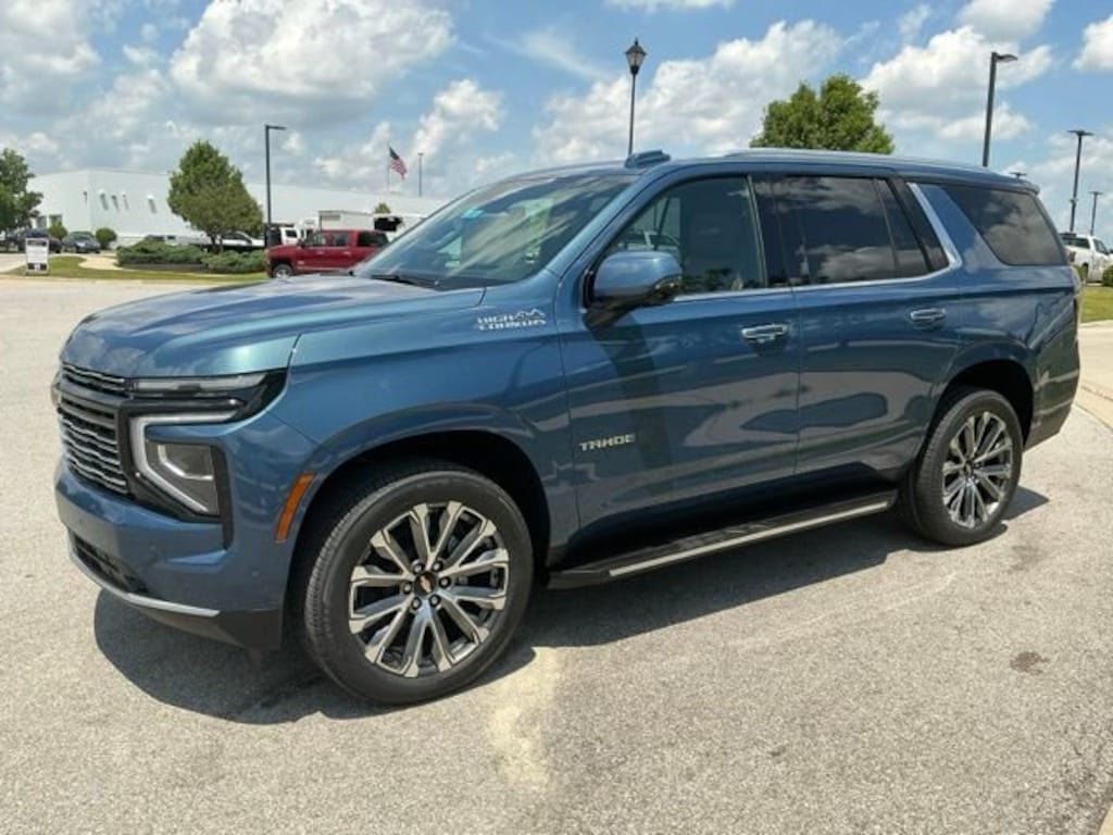 New 2026 Chevrolet Tahoe High Country SUV