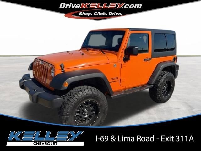 2012 Jeep Wrangler Sport's photo