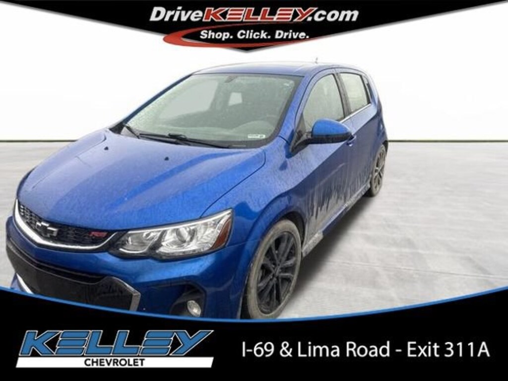 Used 2018 Chevrolet Sonic LT Car