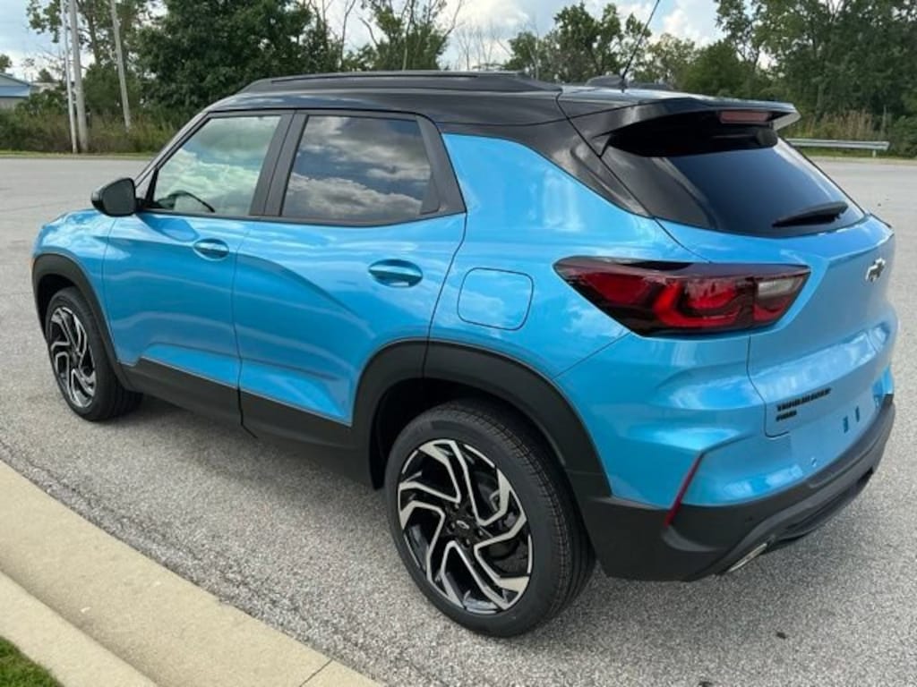 New 2026 Chevrolet Trailblazer RS SUV