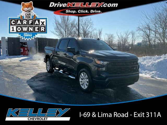 2022 Chevrolet Silverado 1500 Truck 